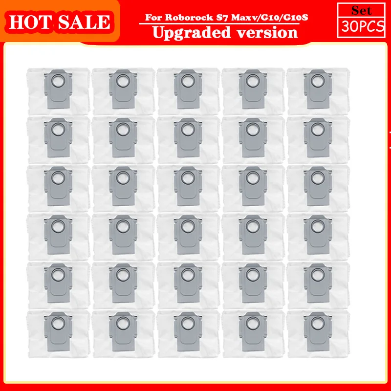 Sacchetti Per La Polvere Roborock S8 + S8 S8 Pro Ultra Accessori Per Roborock Q5 + Q7 S7 Maxv Ultra Q7 Max + S7 Pro Ultra Aspirapolvere Parti
