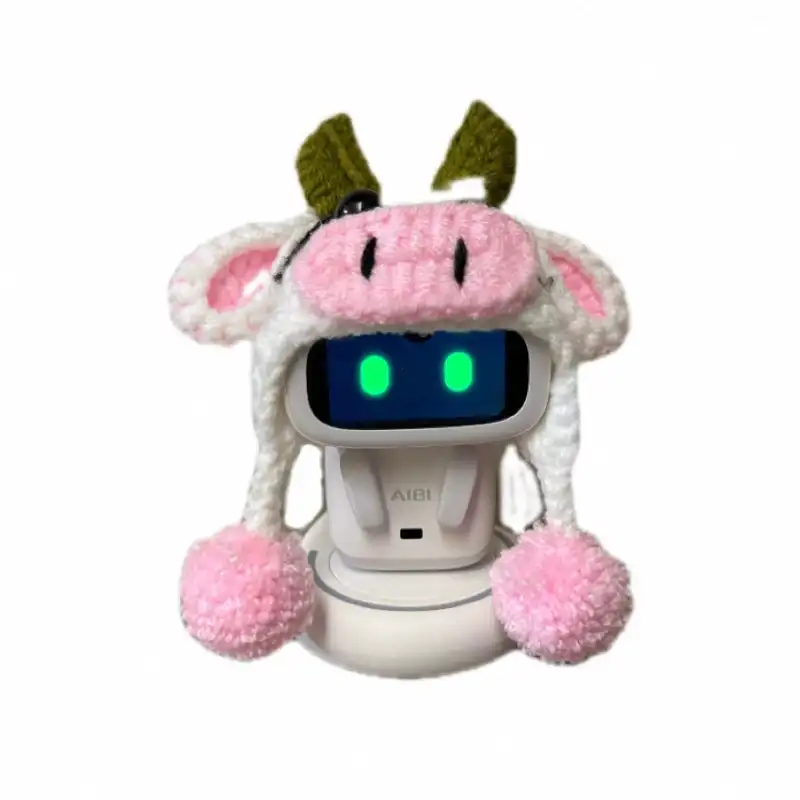 AIBI Ai ポケットロボット | AIペット、Bluetooth Wifi接続、回転