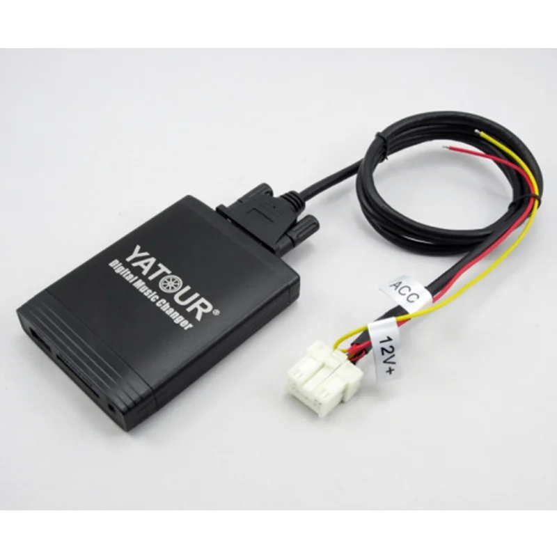 Bluetooth Audio Adapter Yatour yt-m06 USB MP3 AUX Adapter For Nissan Infiniti FX35 G35 M45 Almera Murano Primera Pathfinder Car Digital Music Changer