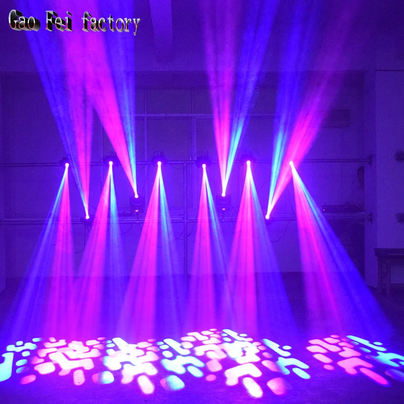 Lyre Led Mini Spot 60W Moving Head Lights Professional Stage Equipment Of  High Quality 7 Gobos Dmx-512 For Party Dj Disco