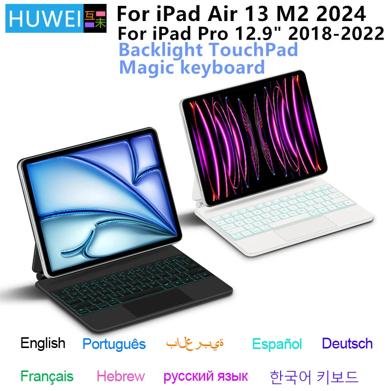 Étui clavier Logitech Flip Folio pour iPad Pro (M4, M5) / iPad Air 11 (M2, M3, M4