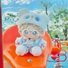 20cm Cute Monster Attack Baby Clothes Cotton Doll Clothes Male Monster Winter Cute Strap Pants 2