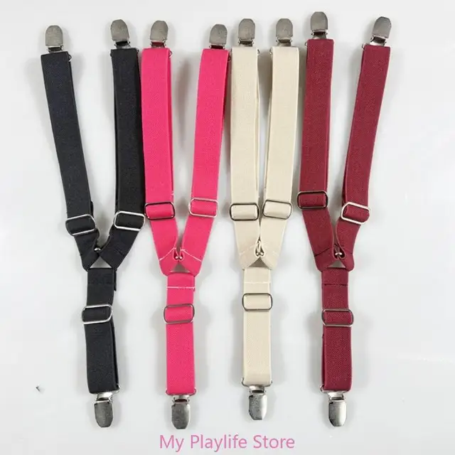 S2088cd96b469420c99fb46e0861a0b7aP.jpg Adjustable Dog Diaper Suspenders for Pet Sanitary Pantie Comfortable Non-Slip Puppy Nappy Suspender Belly Bands for Pets