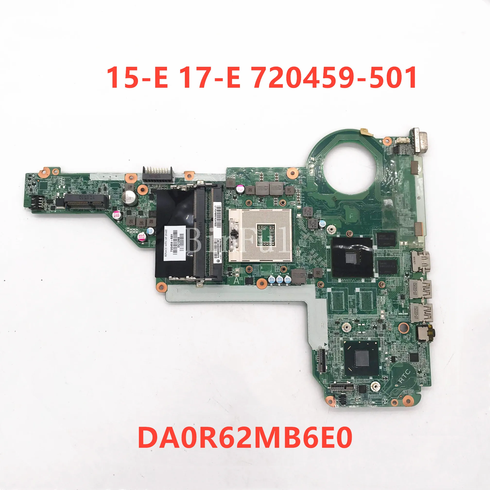 DA0R62MB6E0 DA0R62MB6E1 для HP Pavilion 14-E 15-E 17-E HM76 материнская плата 216-0841027 ноутбука 720459-501 720459-001