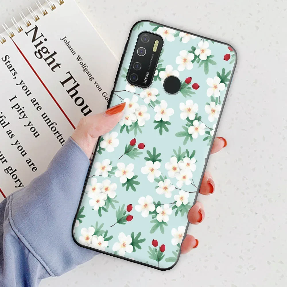 Elegant TPU Silicone Phone Case with Stylish Bumper Shell Design