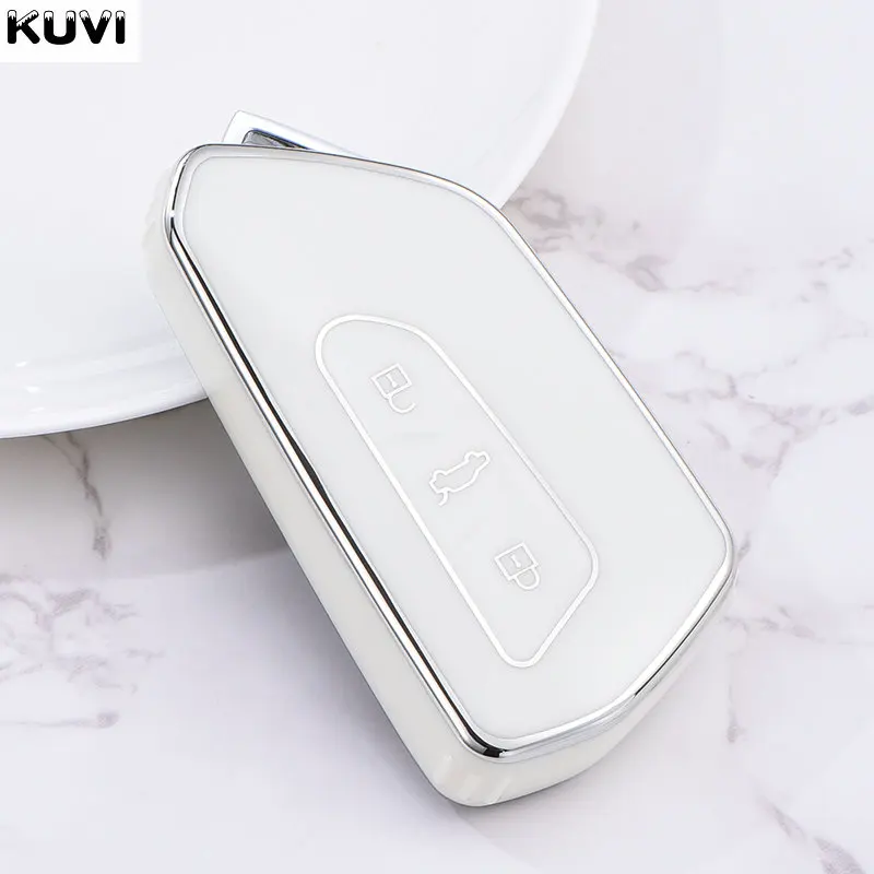 Enhanced TPU Car Key Case Cover Shell