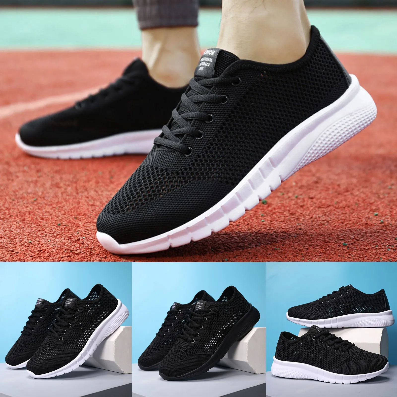 Men Shoes 8.5 Sneakers Shoes Mesh Sneakers Shoes Couples Men Outdoor