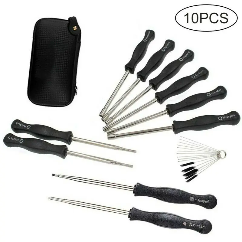 Carburetor Adjustment Tools 10/6pcs Multi-head Tune-up Screwdriver Set Car Repair Motorcycle Accessories Chainsaw Trimmer