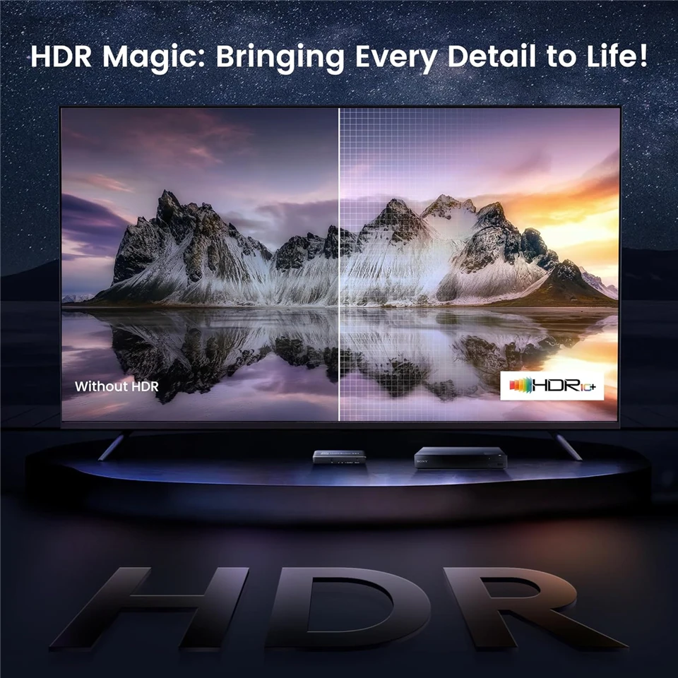 Navceker HDMI 2.1 ó, Xbox PS5 Ϳ   , HDMI ȣȯ ġ, 8K, 60Hz, 4K, 120Hz, 3 in 1 Out