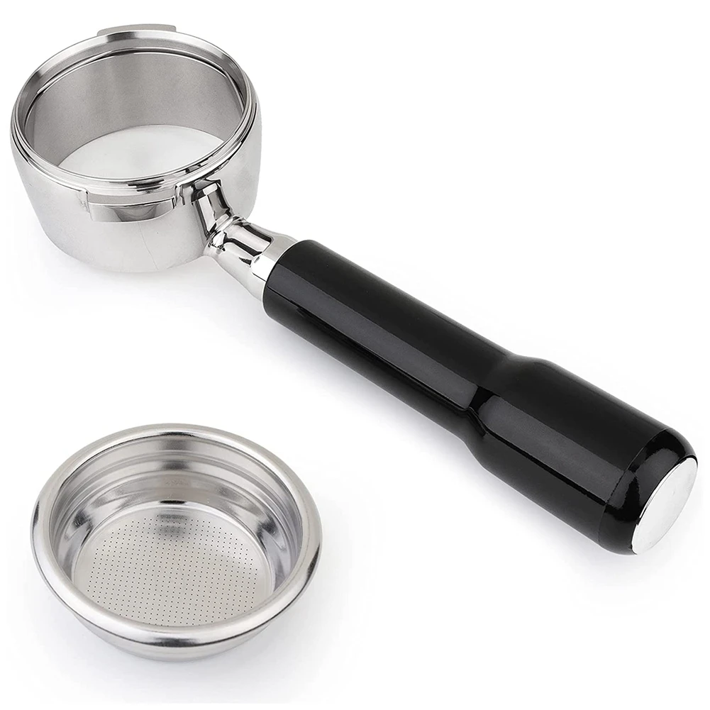 Portafiltro Senza Fondo Per Gaggia 58Mm Con Cestello Del Filtro Accessorio Per Macchina Per Caffè Espresso Di Ricambio
