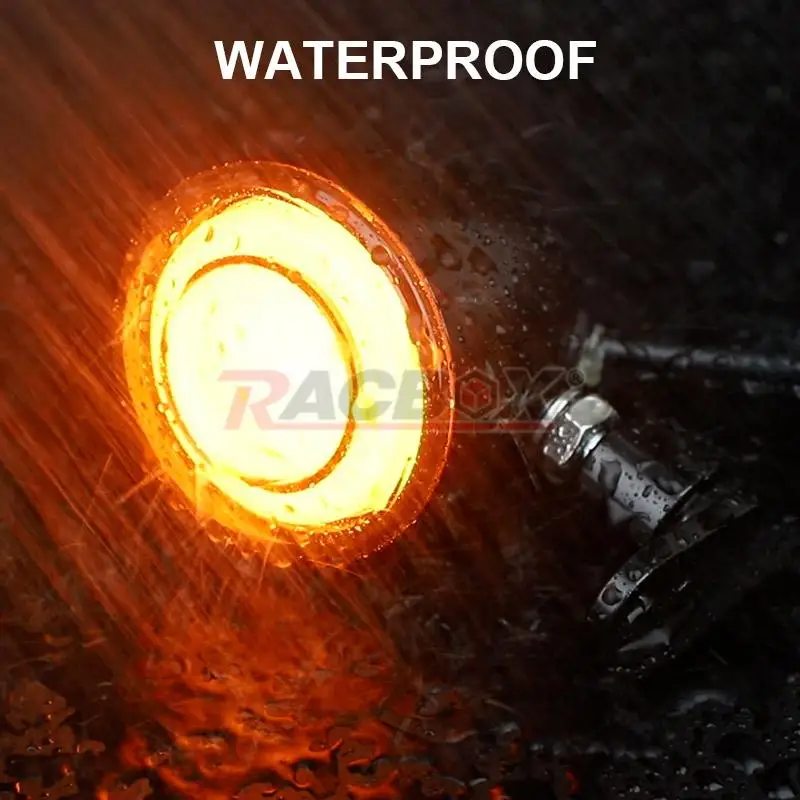 Motorcycle LED Turn Signal Lights DRL Indicators Flasher For Dyna Softail Sportster 883 1200 led daytime running lights