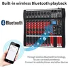 CT-80S Professional audio mixer 8 Channel with MP3 Player+Bluetooth U disk 48V Phantom Power Source USB recording 2
