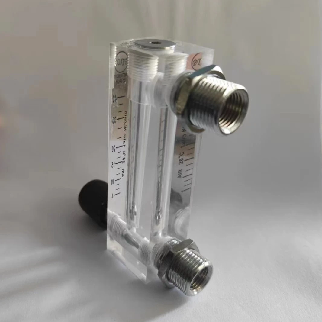 Flussometro Per Gas 1-10 LPM - Per Ossigeno, Aria E Gas Industriali - Foto 2