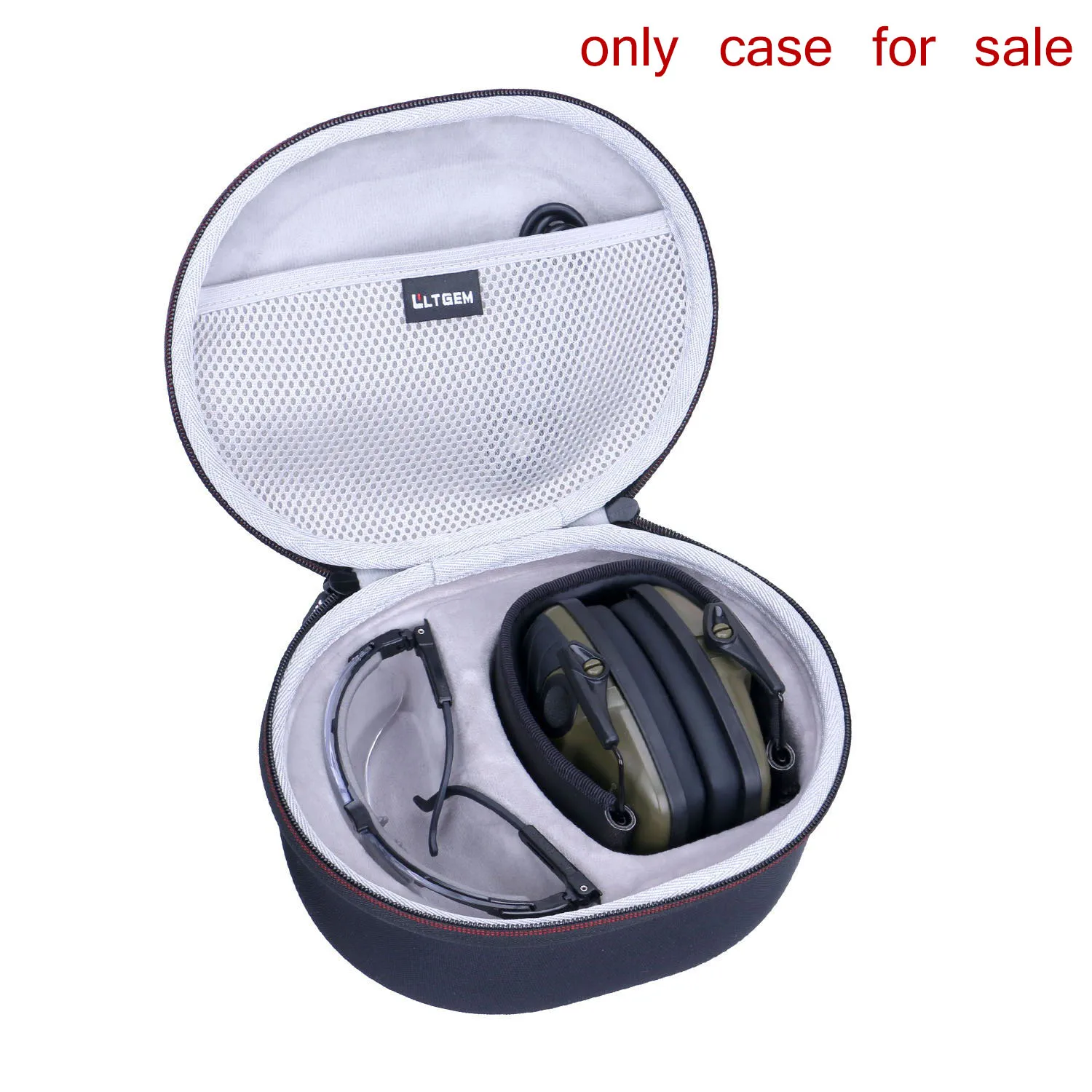 

LTGEM Case for Howard Leight Honeywell Impact Sport Sound Amplification Electronic Shooting Earmuff