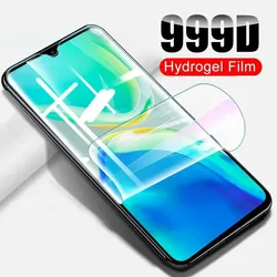 4PCS Hydrogel Soft Protection Screen Protector Film for Hydrogel Film (A1 Plus A2 Plus)
