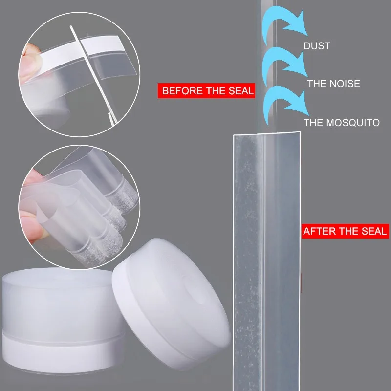 Sealing Tape Bathroom Kitchen Waterproof Anti-Mildew Caulking Sealed Isolate
