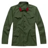 Chinese Officer Mao Cadre Green Uniform Suit Costume Coat 1960‘s CN Army Cosplay Costume Prop for Men Women 2