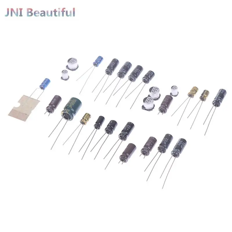 25 Pz/Set Condensatori Per Sega Gamegear Gg Condensatori Della Scheda Madre Riparazione Sostituzione Nuovo