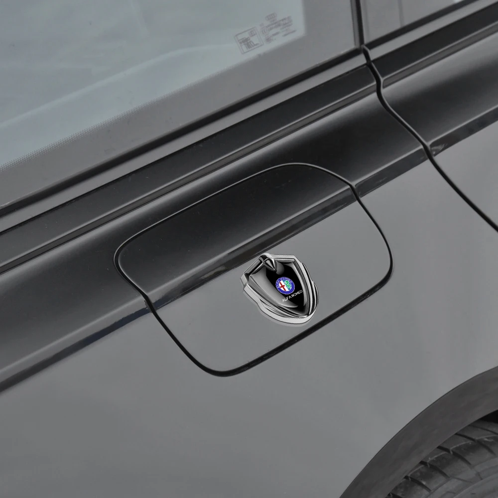 Alfa Romeo Metalen 3D Sticker - Complete set