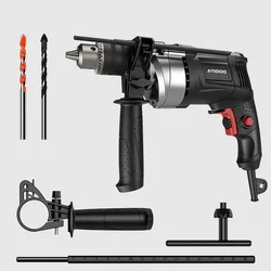 Impact drill electric hammer 780W multifunctional rotating electric tool concrete crusher electric screwdriver
