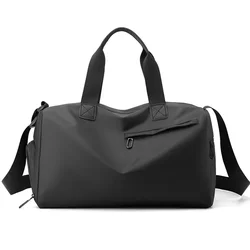 Durable High-Capacity Waterproof Oxford Travel Bag (Black)