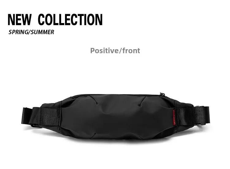 Herren Gürteltasche Brusttasche Leichte Umhängetasche Für Reise_voghion.com