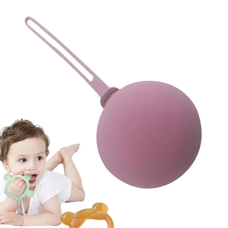 

Pacifier Holder Case Pacifier Pouch Bag Nipple Storage Organizer Silicone With Strap Travel Pacifiers Pouch Storage Bag Newborn