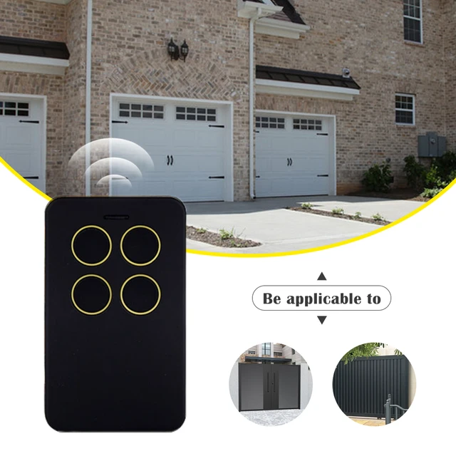 Garage Door Control 10PCS 280-868MHZ Multi Frequency Copy Duplicator for 433mhz 868mhz Garage Remote Multi Brand Remote Control 6