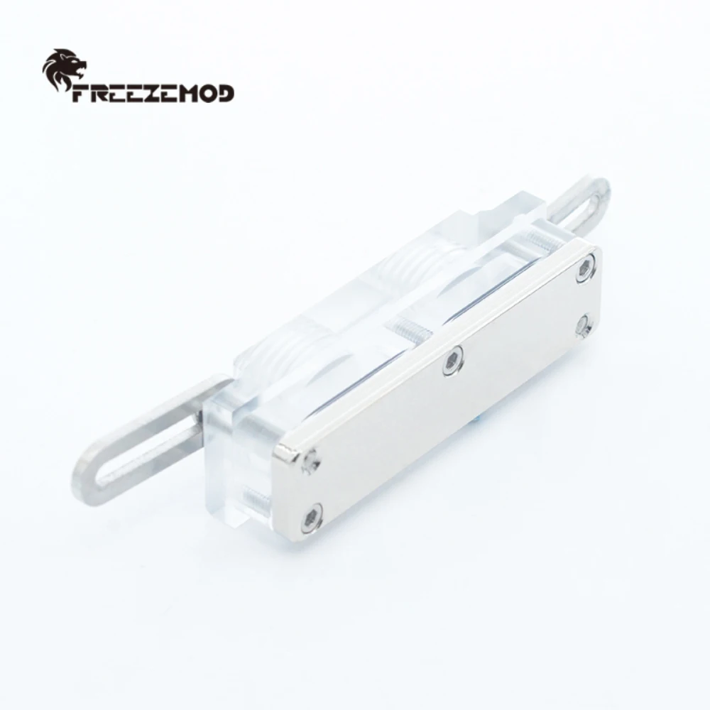 FREEZEMOD GPU 쿨러 블록 버클 조정 가능한 그래픽 카드 MOS 전원 공급 장치 모듈 60/80/100mm 수냉 블록 MS-KJ