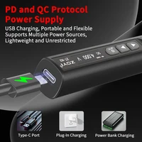 ZOYI Intelligent soldering iron + Multimeter portable high power USB professional soldering iron internal heat home maintenance 1