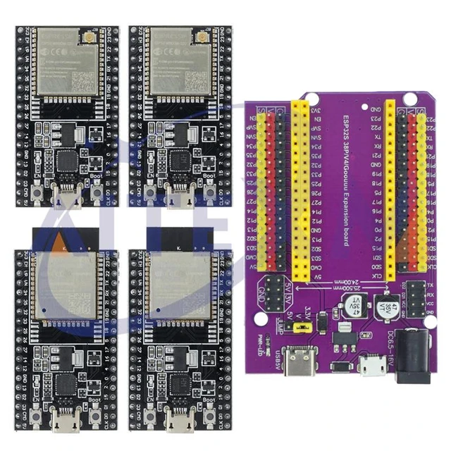 ESP32 DevKitC Pinout, Overview, Features Datasheet, 51% OFF