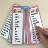 1000 Sight Words Flashcards Dolch Words List Flash Cards High Frequency Word Lists, ESL Teaching Materials for Primary School 1