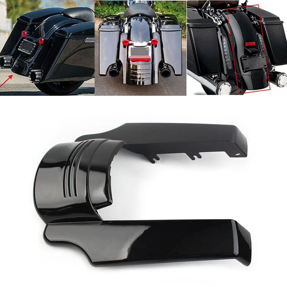 

Motorcycle 5" Stretched Rear Fender Extension For Harley Touring Electra Street Glide 2009 2010 2011 2012 2013 Glossy Black