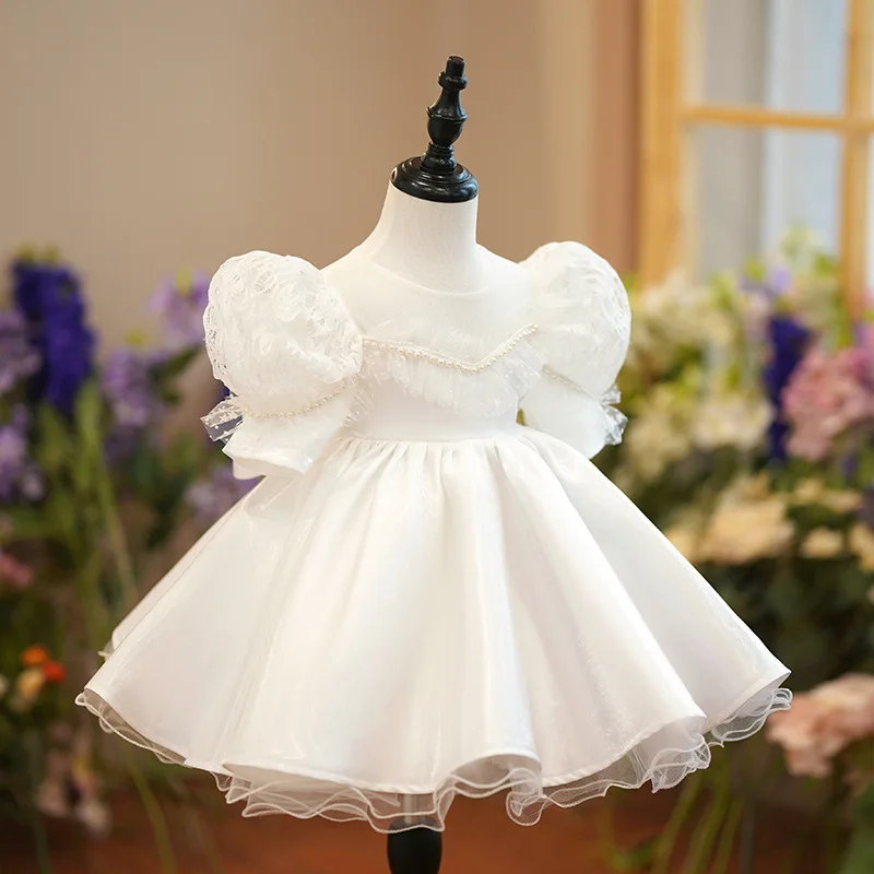 Wedding Dress Baby Girl One Year Dress Clothes One Year Baby Girl