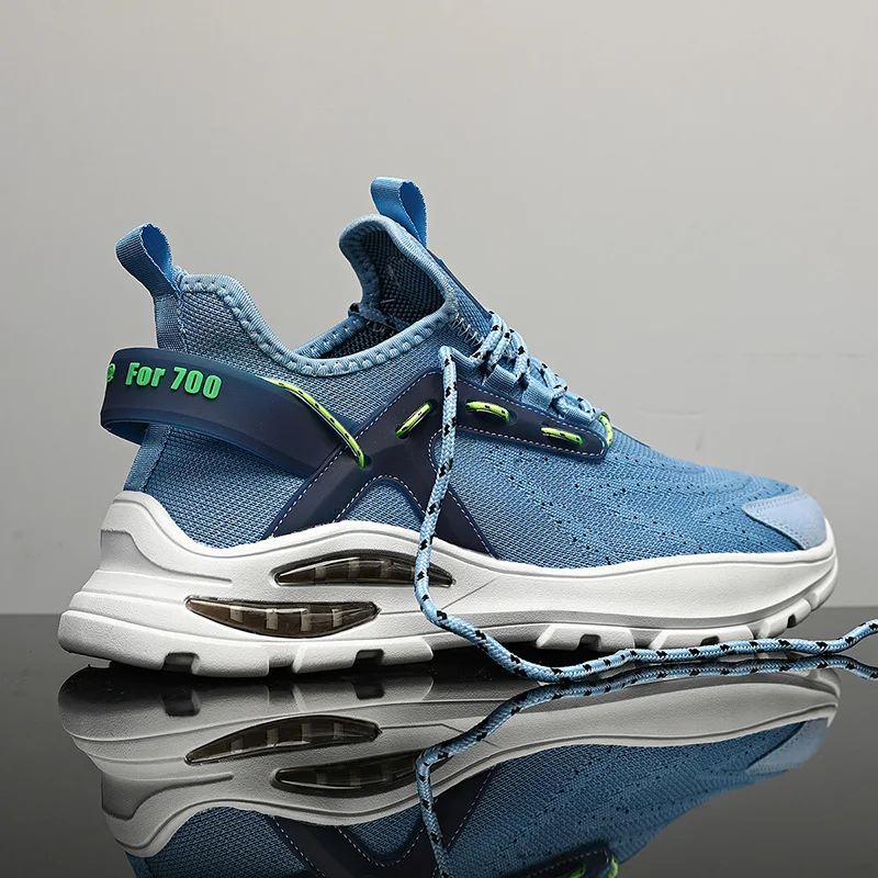 

Men Casual Shoes Mesh Breathable Vulcanize New Casual Shoes Men Sneakers Lace Up Light Outdoor Walking Tenis Shoes Zapatillas Ho