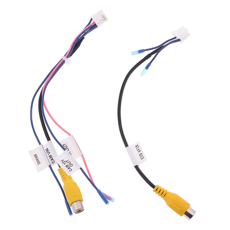 Cablaggio Universale a 10 Pin per Autoradio, Adattatore per Telecamera Posteriore Auto, Connettore per Cavo - Image 5