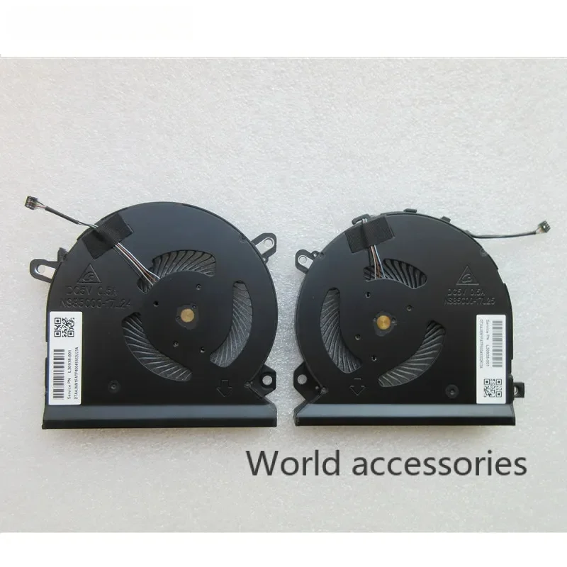 

New Laptop CPU Cooling Fan For HP EliteBook 1050 G1 HSN-Q11C Zbook Studio X360 G5 NS85C00-17L24/17L25 L30938-001