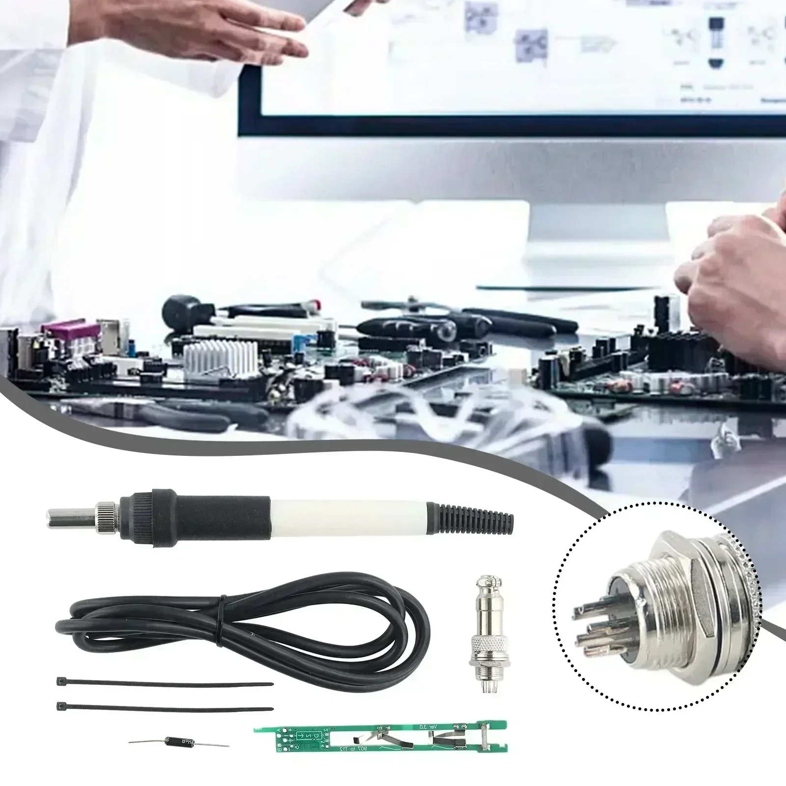 907 To T12 Handle Soldering Iron For V2.1S OLED Digital Welding Equipment Electric Soldering Station soldering iron electric soldering iron soldering iron kit soldering iron set