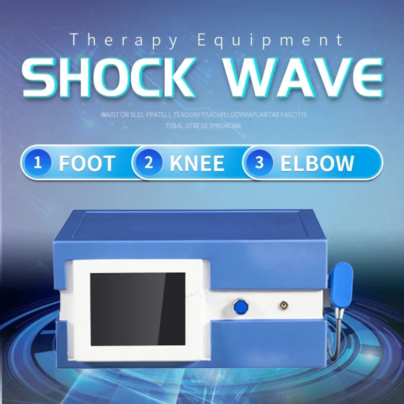 

Health Gadgets Acoustic Wave Cellulite Therapy Machine Shock For Physical Outpatient Pain Relief Treatment High Pressure 8Bar St