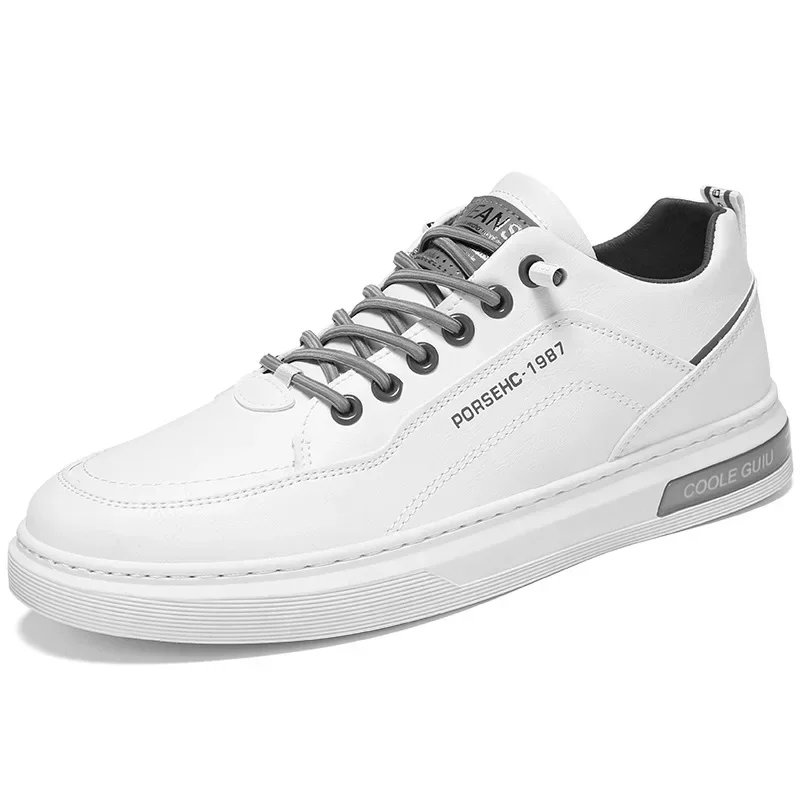 Mens Shoes Men's Spring Breathable Sports and Leisure Board Trendy Cloth Shoes