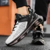 Men's Shoe Fashion Breathable Versatile Casual Men's Sneakers Rubber Soles Non-slip Wear Comfortable Outdoor Men's Safety Shoes 4