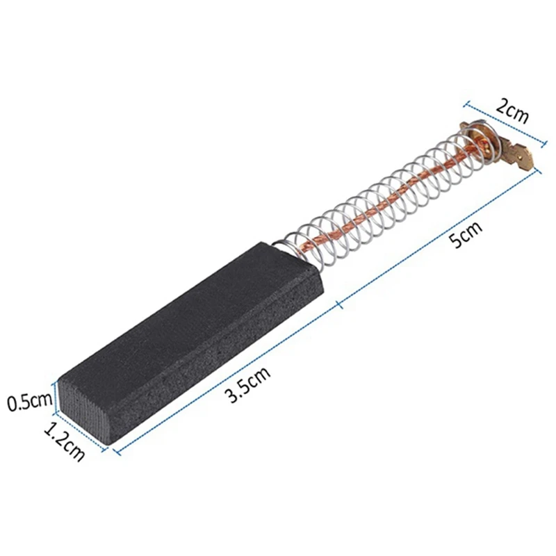 Washing Machine Carbon Brushes 154740 Carbon Brushes Motor For Bosch Siemens Washing Machine
