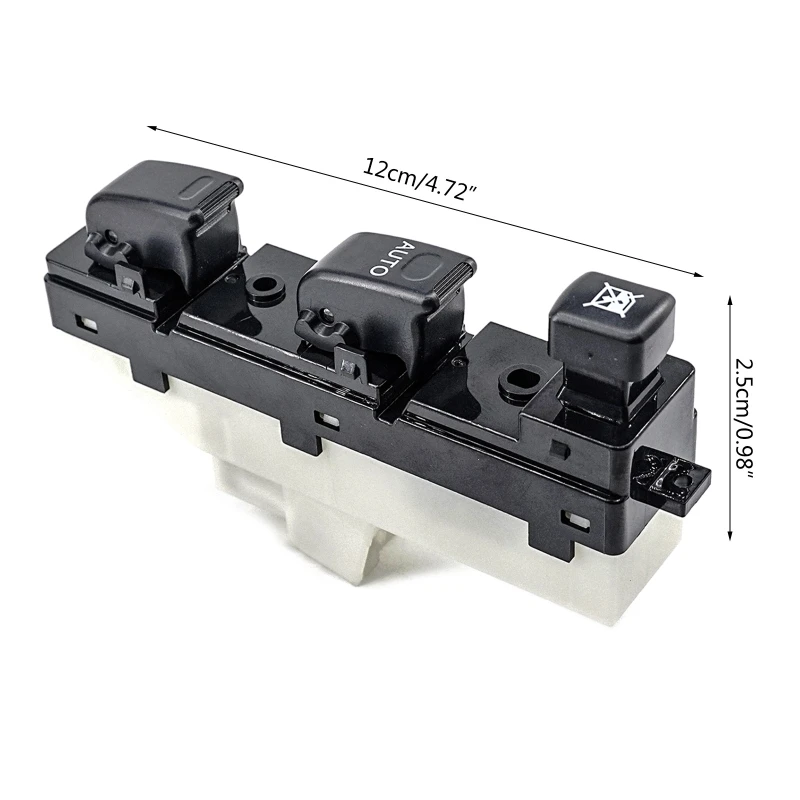 Auto Car Power Master Electric Window Controller Switch Button 7PIN Replace Parts CompatibleDaihatsuSB2 J100 1997 B3