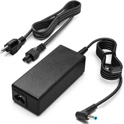 High - Performance 45W Laptop Charger with Blue Tip for HP Pavilion and Notebook Series (US)