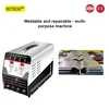 Boruix 3 in1 MIG Semi-automatic Welding Machine Without Gas MMA MIG TIG Inverter Welder 220V 110V сварочный полуавтомат 1
