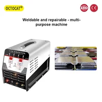 Boruix 3 in1 MIG Semi-automatic Welding Machine Without Gas MMA MIG TIG Inverter Welder 220V 110V сварочный полуавтомат 1