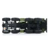 Toys 1/12 RTR CROSS BC8A 8*8 RC Off Road Car Military Truck Model Vehicle ST8 TOUCAN DIY Painted Finished Sound Light Boys Model 5