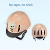 50-61cm UltraLight Adults Children's Equestrian Helmet Adjustable Riding Helmet Knight Hat Removable Brim Horse Equipment 5