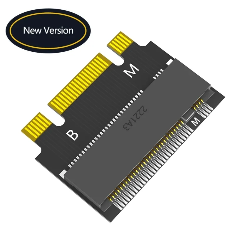 

Удлинитель M.2 от 2230 до 2242, удлинитель NGFF B + M Key NVME M-Key от 2230 до 2242 штекер-гнездо, адаптер для 2230 мм SSD