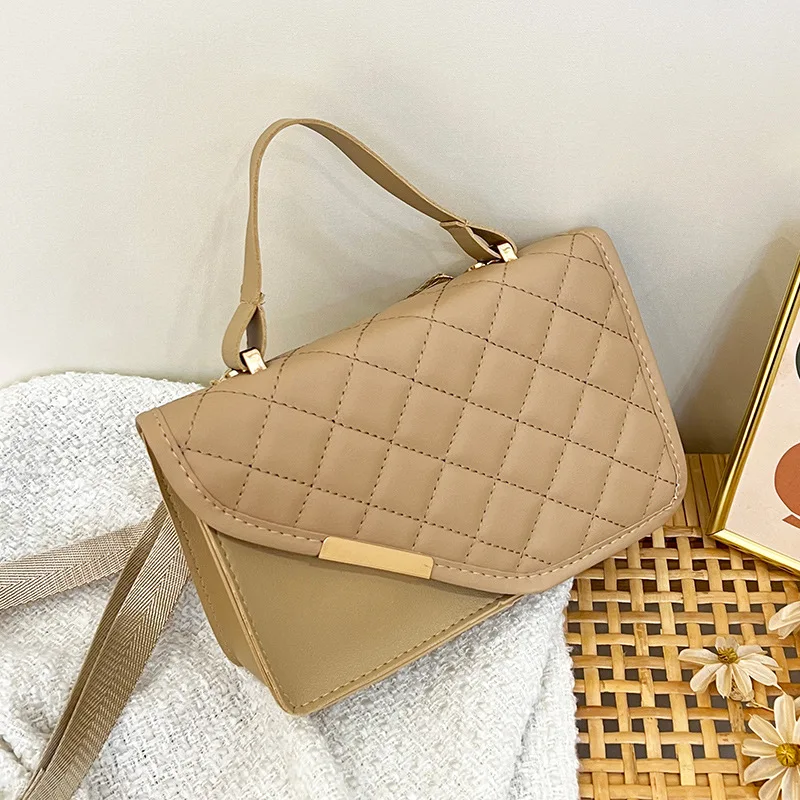 Leisure Line Bestickte Schleife Umhängetasche Kleine quadratische Tasche Umhängetasche Ausländischer Handel Schultertasche Damen_voghion.com